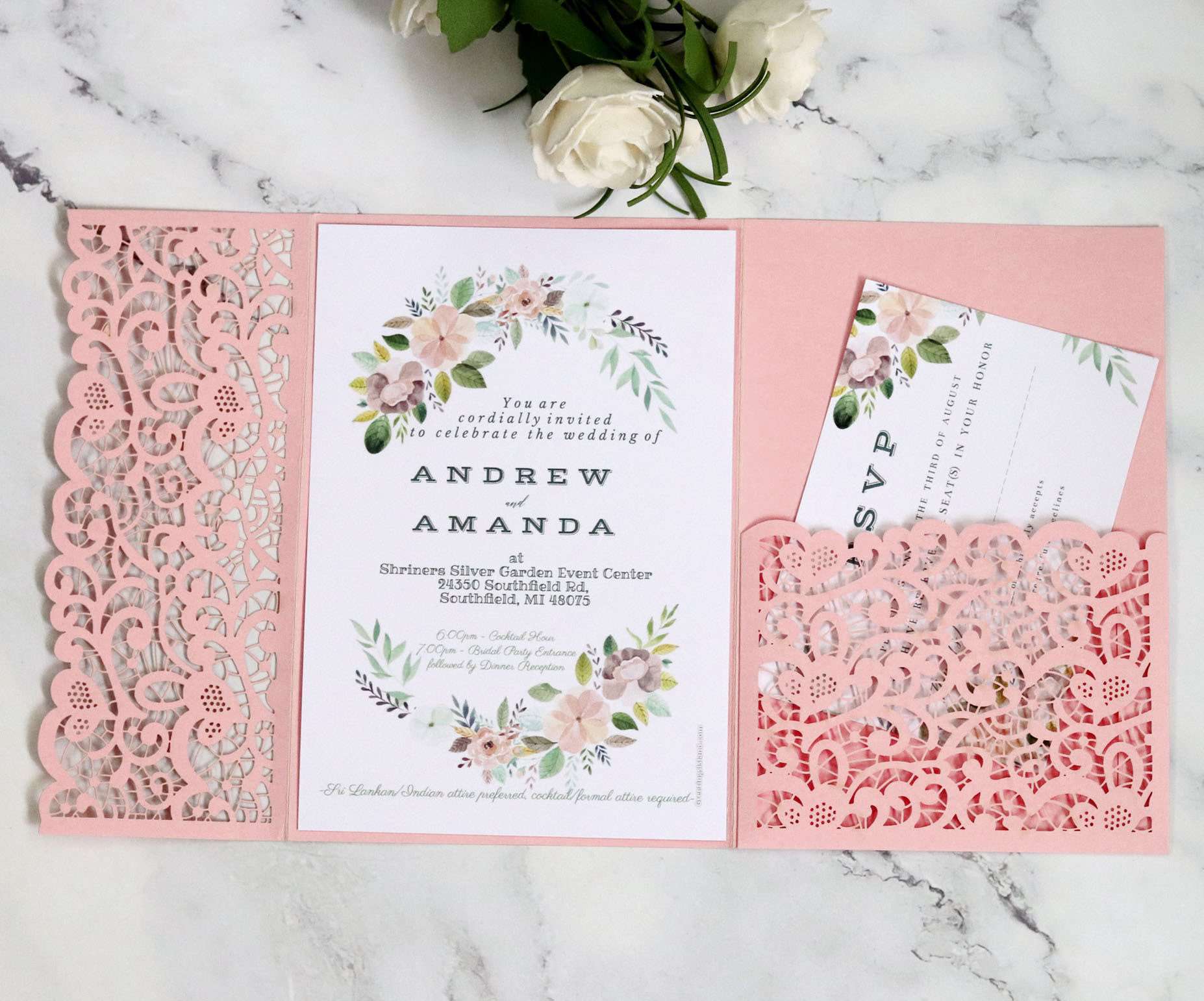 wedding card